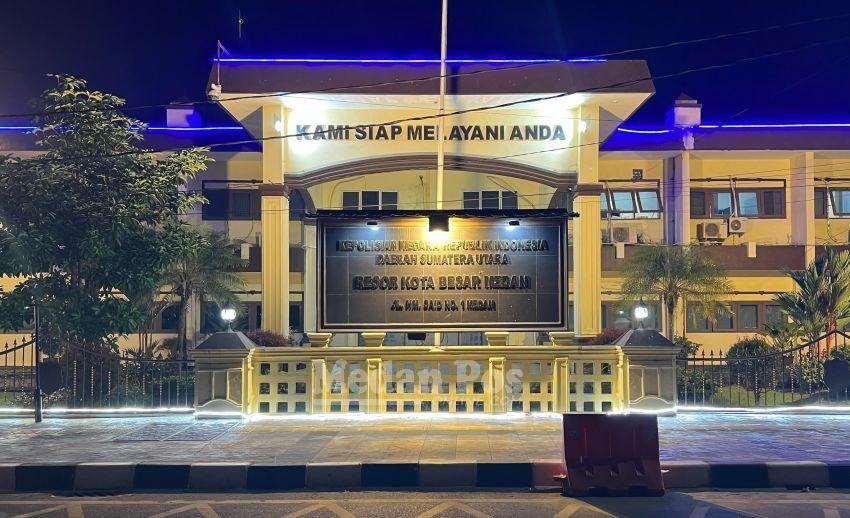 Mutasi Awal Juni, 5 Perwira di Polrestabes Medan Bergeser