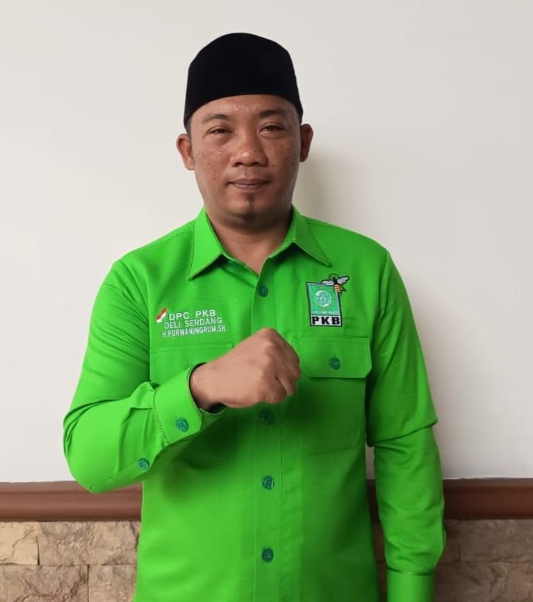 Purwaningrum Ditunjuk Ketua PKB Deli Serdang, Incar Kursi Pimpinan DPRD