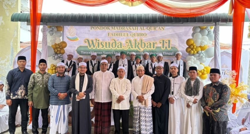 Wisuda Akbar Ke II Pondok Madrasah Al-Qur'an Fadhlul Qurro', Momentum Syukur atas Prestasi Hafiz dan Kader Qur'ani Menuju Masa Depan Gemilang