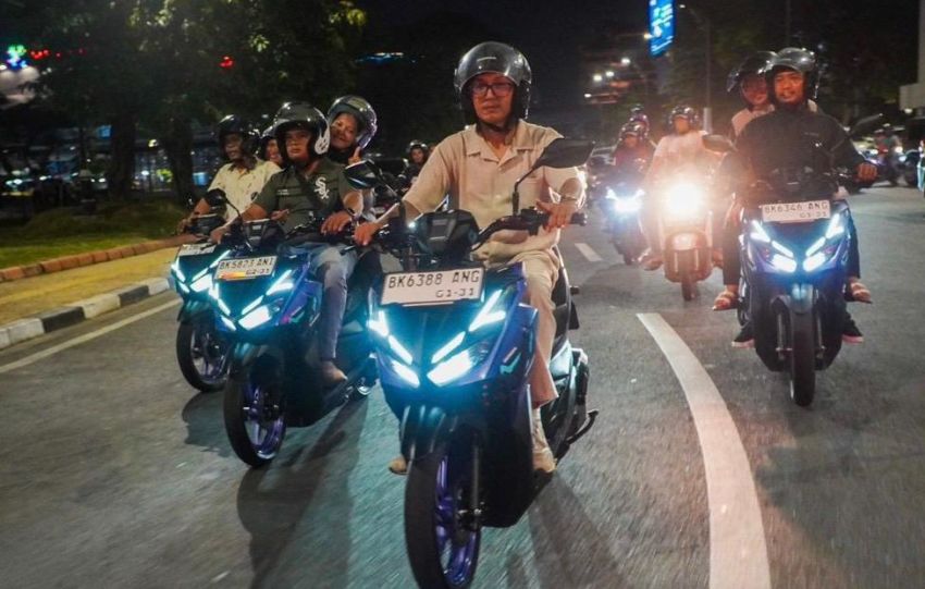 Vario Street Nation Rapatkan Barisan Pecinta Honda Vario