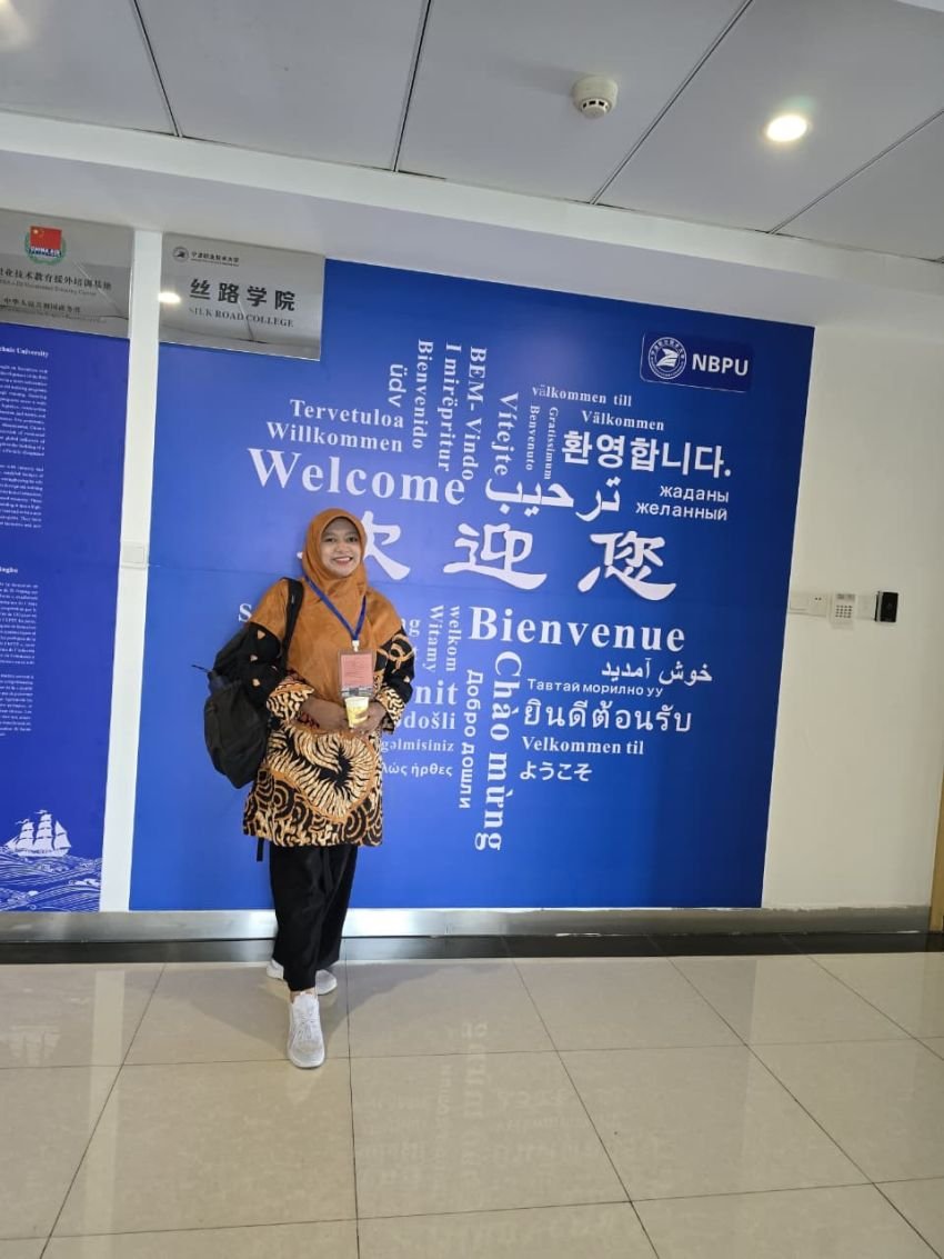 From Medan to Ningbo City : Cerita Laila Menimba Ilmu di Negeri Tirai Bambu