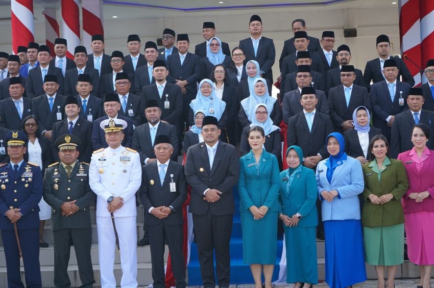 Dari Tiga Titik Satu Semangat, Kodaeral I Perkokoh Pancasila Sebagai Pemersatu Bangsa