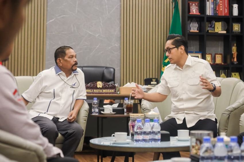 Atasi Pengangguran, Rico Waas Dukung Pelatihan dan Penempatan Tenaga Kerja Medan ke Luar Negeri