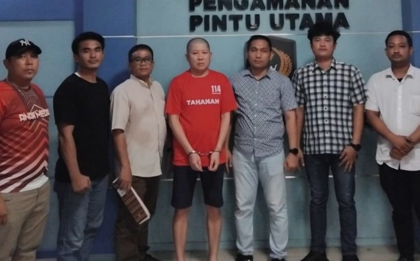 Kejari Medan Tahan Eks Dirut PT Graha Konstruksi Sejati atas Kasus Dugaan Penggelapan