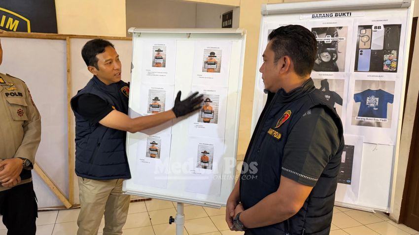 Tak Sampai 12 Jam, 6 Anggota Geng Motor Tawuran 'Big Match' yang Tewaskan Remaja di Patumbak Ditangkap