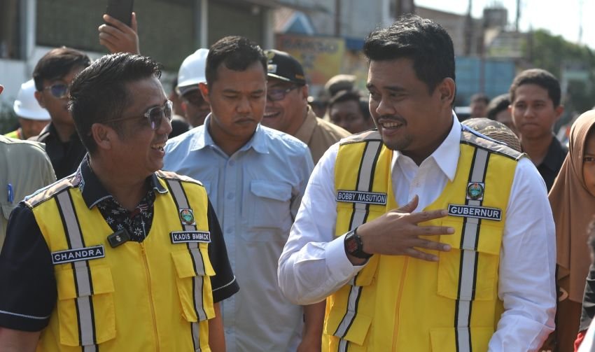 Bobby Nasution Pastikan Perbaikan Jalan Perintis Kemerdekaan, Pelaku UMKM Galang Optimistis Ekonomi Bangkit