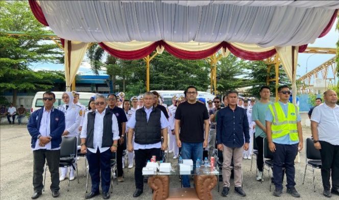 Pelindo Regional 1 Cabang Belawan Apresiasi Peran Pelaut Pada Peringatan Hari Pelaut Sedunia 2026
