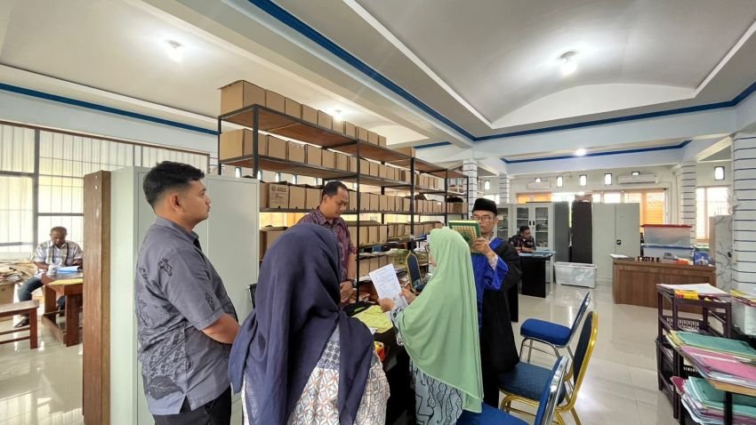 Sumpah Sertifikat Hilang di Kantah ATR/BPN Labusel Sesuai SOP