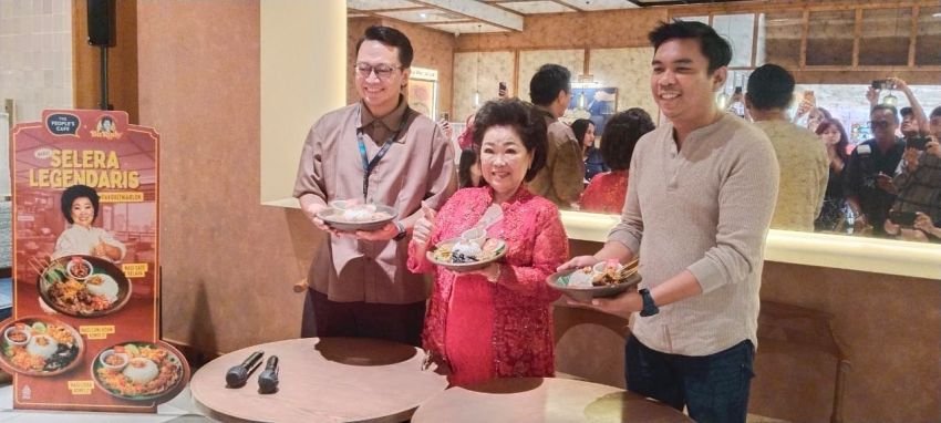 Rasa Sudah Dikenal, Kolaborasi The People&rsquo;s Cafe dan Bu Rudy