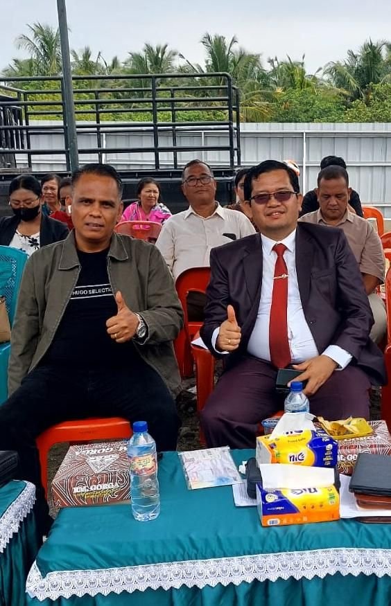 Maruli Siahaan Berharap Ultah ke 8 HKBP Disterik XXXI Medan Utara Sebagai Momentum Merefleksikan  Karya dan Pelayanan Yang Telah Dilakukan