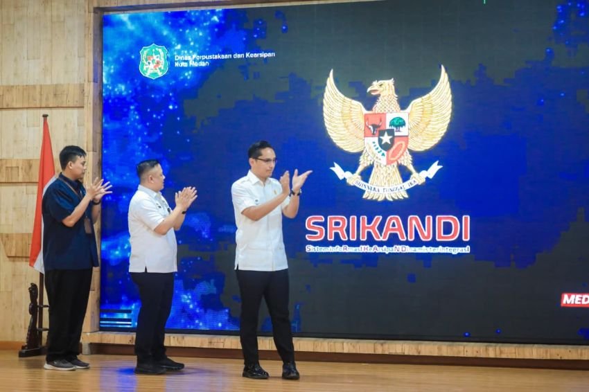 Luncurkan Aplikasi SRIKANDI, Rico Waas Dorong Digitalisasi Arsip demi Pelayanan Publik yang Lebih Cepat dan Akuntabel