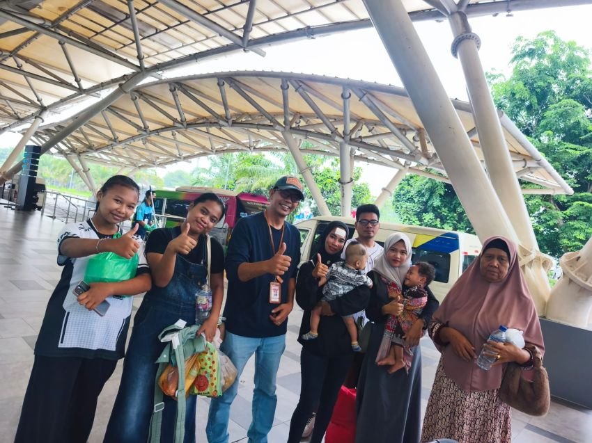 Terjebak Sindikat Online Scam di Kamboja, Dua Ibu dan Bayinya Dipulangkan Berkat Advokasi Pdt. Penrad Siagian