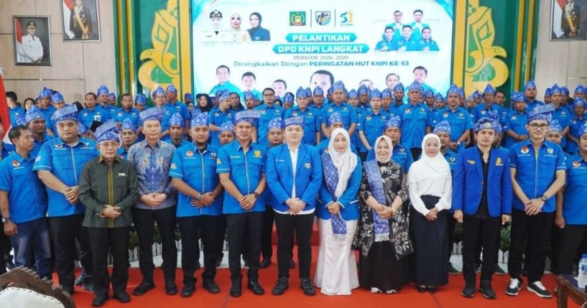 Plt. Bupati Langkat Tiorita Ajak KNPI Jadi Penggerak Kemajuan Daerah