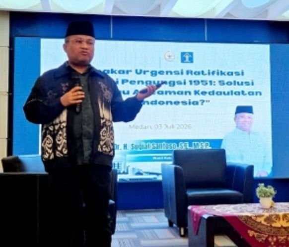 Terkait Layanan Hukum, Komisi XIII DPR dan Kementerian Hukum Laksanakan Forum Komunikasi Masyarakat