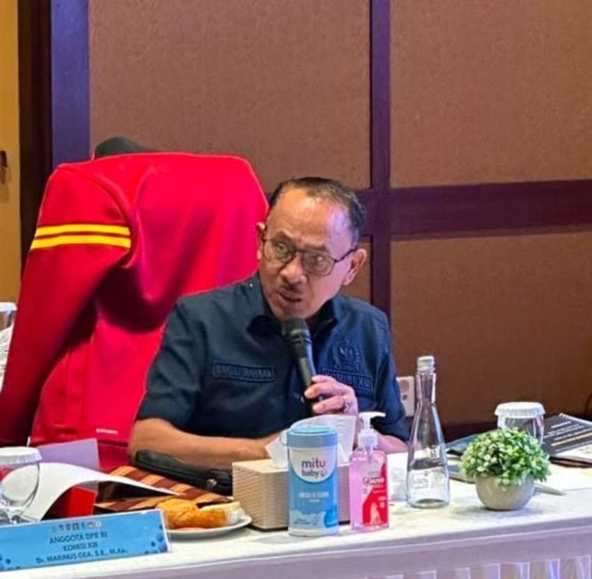 Kunker Reses Komisi XIII DPR RI di Papua Tengah, Maruli Siahaan:  Penguatan Penegakan Hukum, HAM, dan Tata Kelola Kawasan Strategis Pertambangan Harus