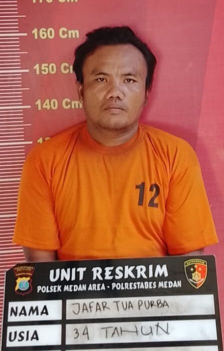 Polsek Medan Area Tangkap Pencuri Uang Pedagang Cabai : Hasil Kejahatan Untuk Judi Online