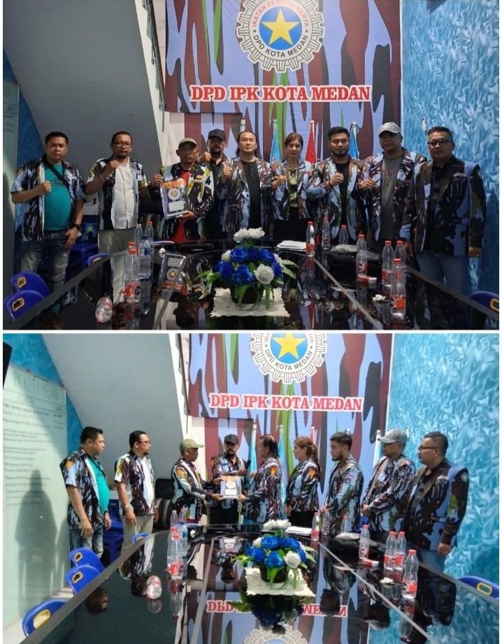 Petrus Rajagukguk Diangkat Jadi Plt Ketua IPK PAC Kecamatan Medan Labuhan