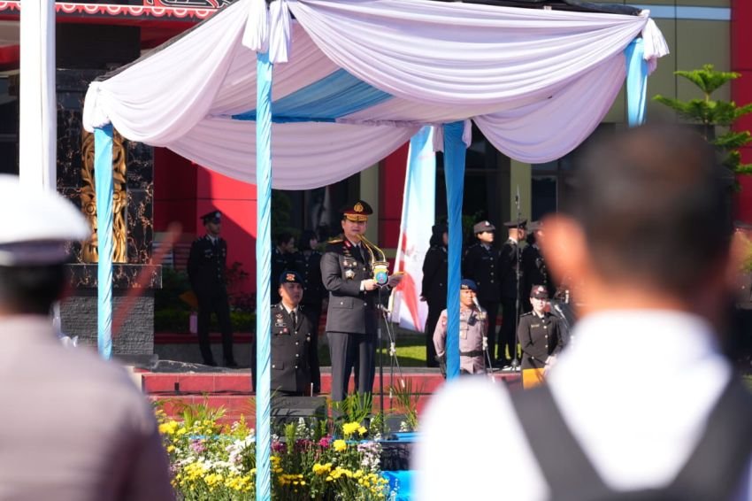 Hari Bhayangkara ke-80, Presiden Prabowo Tegaskan Kepercayaan Rakyat Harus Dijaga dengan Kinerja Nyata