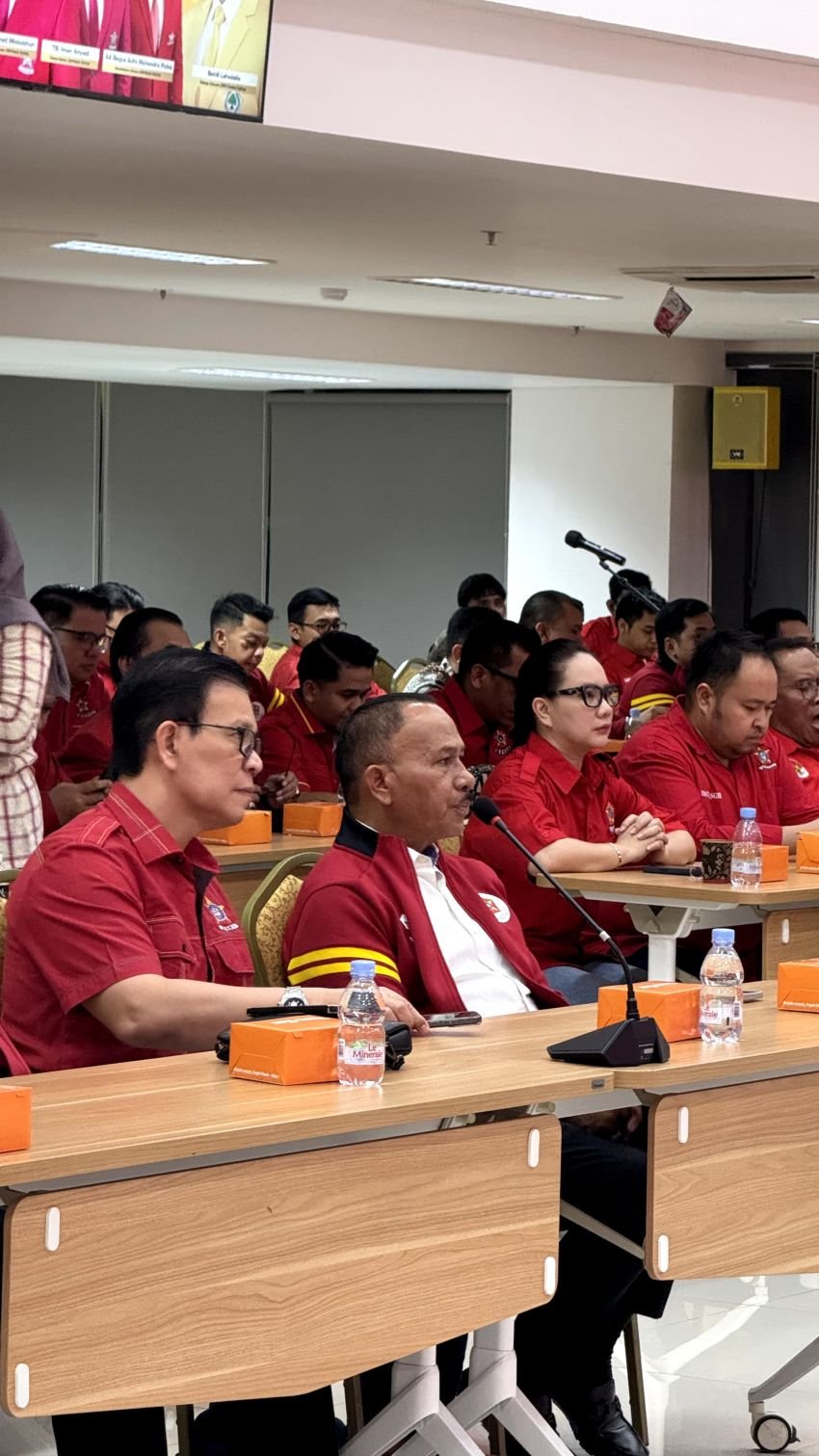 Hadiri Rapat Pleno IV Depinas SOKSI, Kombes Pol. (Purn.) Dr. Maruli Siahaan Tegaskan Pentingnya Konsolidasi Organisasi dan Soliditas Kader