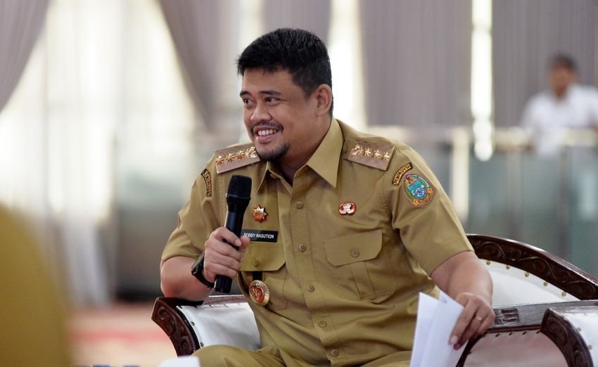 Jemput Kontingen Pesparawi Sumut dari Manokwari, Bobby Nasution Siapkan Extra Flight