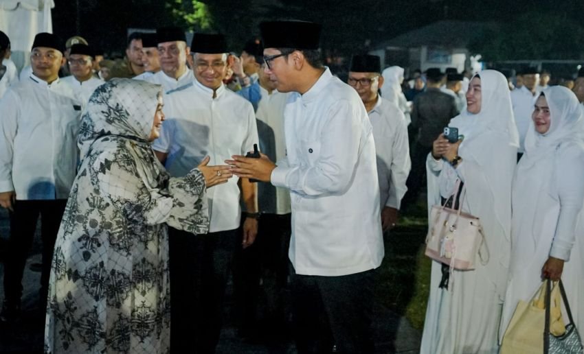 Rico Waas Ajak Warga Medan Hijrah Dari Hal Sederhana Untuk Membangun Kota yang Lebih Baik