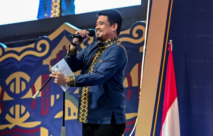 Hadiri Rakernas APEKSI, Bobby Nasution Dorong Penguatan Peran Pemerintah Provinsi