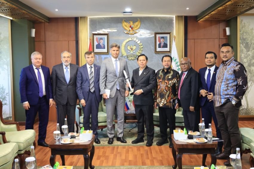 DPD RI Dukung Pengembangan Bandar Antariksa Biak Lewat Kemitraan Indonesia&ndash;Rusia
