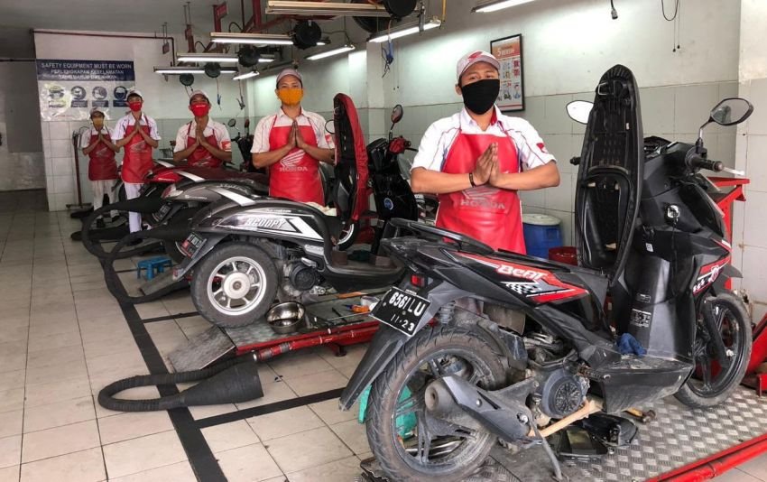 Honda Pastikan Layanan Tetap Dekat Dengan Masyarakat Kepulauan