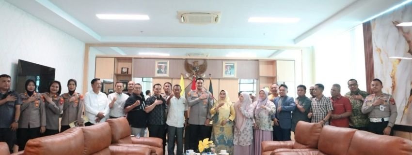 Bahas Kamtibmas, Narkoba dan Begal : Kapolres Binjai Dan Ketua DPRD Jalin Silahturrahmi