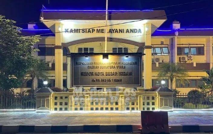 Sejumlah Pama Polrestabes Medan Dapat Promosi Jabatan, Kanitreskrim Tuntungan Bergeser