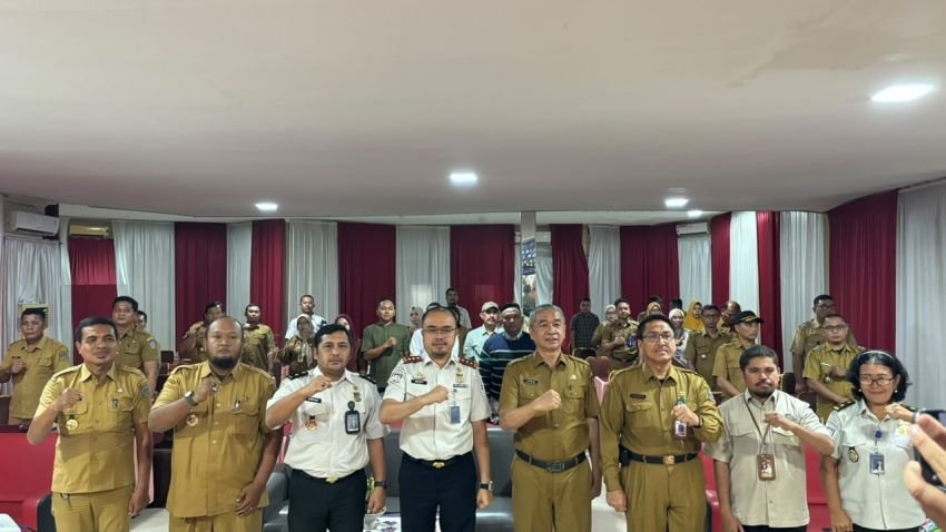 Cegah TPPO dan TPPM, Kantor Imigrasi Kelas II TPI P. Siantar Bersinergi Dengan Pemko Tebing Tinggi Sosialisasi Desa Binaan Imigrasi