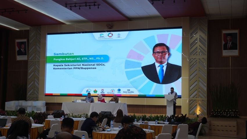 Perkuat Nilai Keberlanjutan di Lingkungan Kampus, UPER Jadi Tuan Rumah SDGs Center Conference 2026