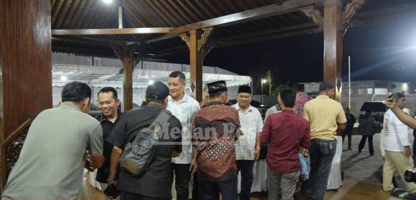 Sambut Hari Jadi ke-19, Pemkab Padang Lawas Silaturahmi dengan Insan Pers