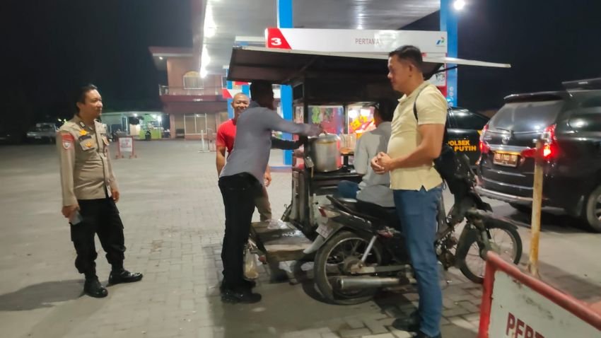 Gawat !!!. N MAX Milik Pegawai Polsek Indrapura Digondol Maling.