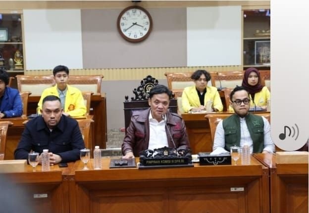 Komisi III DPR RI Terus Bahas RUU Perampasan Aset