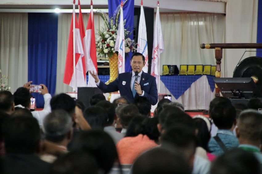 Ingatkan Tantangan Zaman, AHY Harap GPI Tetap Jadi Kompas Moral Masyarakat