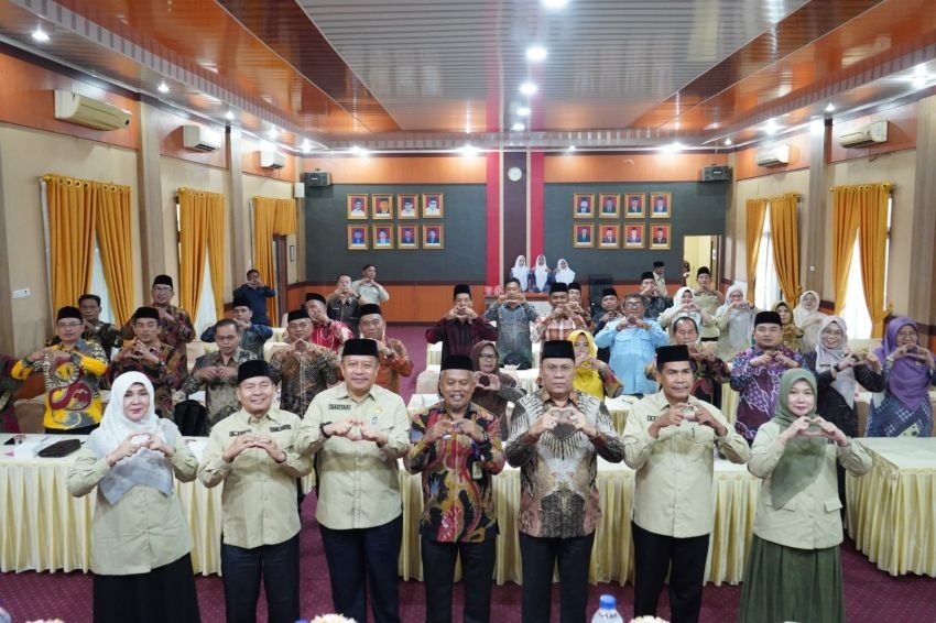 Kanwil Kemenag Sumut Gaungkan Deklarasi Pesantren Ramah Anak