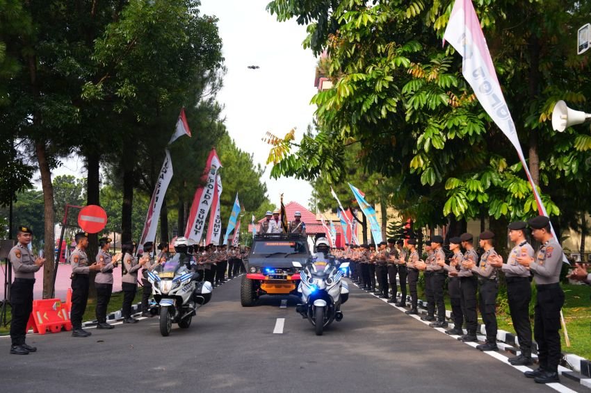 Kapolda Sumut: Nugraha Sakanti Jadi Amanah, 359 Personel Naik Pangkat
