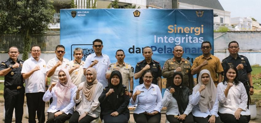 Bea Cukai Medan Bersama Pemko, Pemkab Perkuat Pemberantasan Rokok Ilegal Lewat Forum BIKA 2026