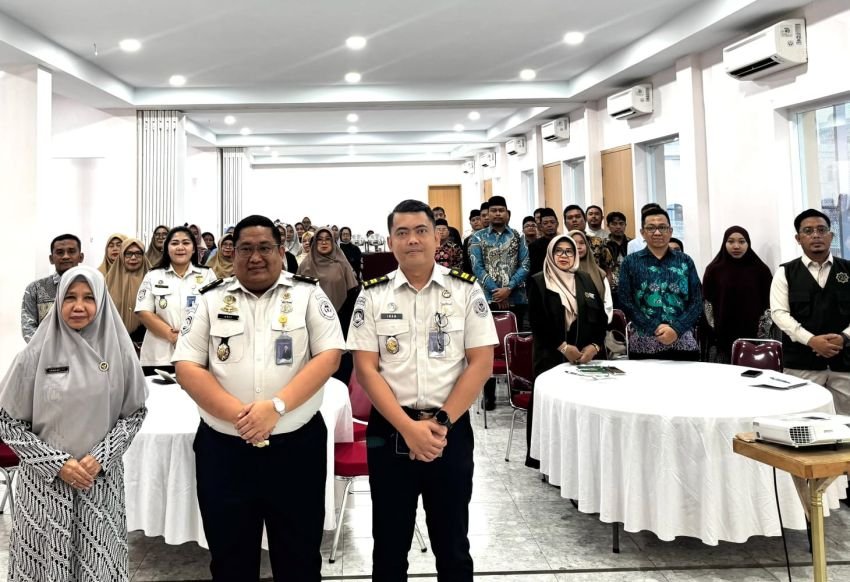 Imigrasi Siantar Beri Sosialisasi Bagi Penyelenggara Haji/Umrah