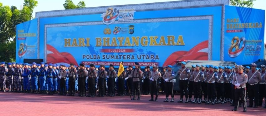 Presiden Hadiahkan Kado Ultah Berupa UU Polri No 5 Tahun 2026 Pada HUT Ke 80 Bhayangkara