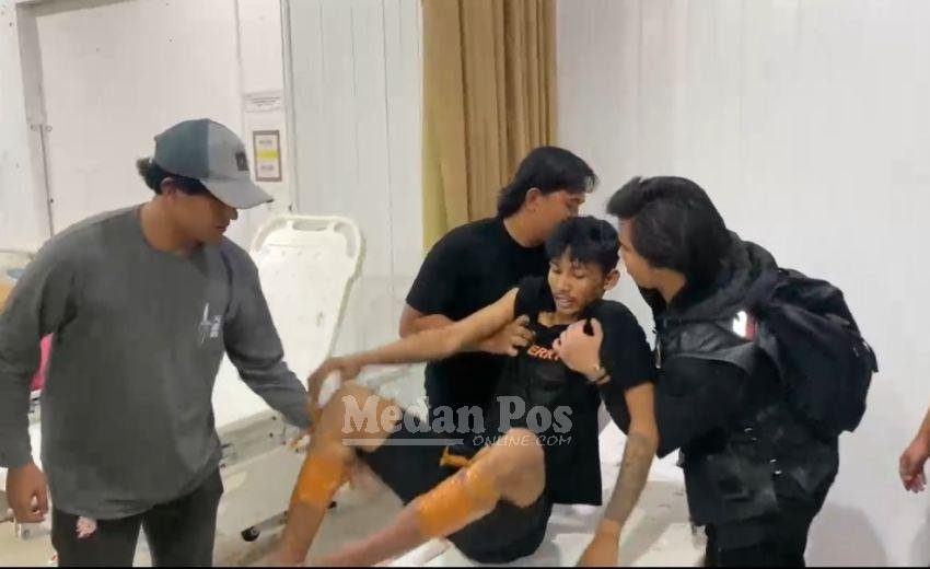 Resmob Polrestabes Medan Tembak Residivis Spesialis Curanmor Beraksi di 20 TKP