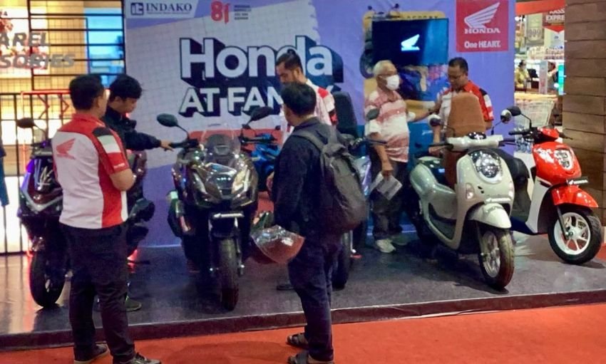 Honda AT Family Day Kembali Suguhkan Lini Skutik Impian bagi Warga Sumut