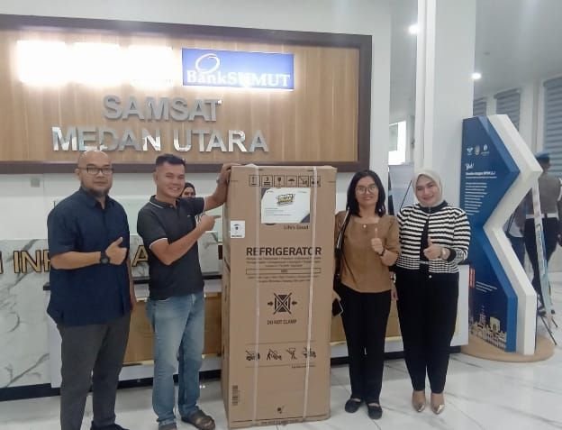 Lebih 100 Warga Taat PKB Ketiban Ragam Hadiah Gebyar Pajak Sumut