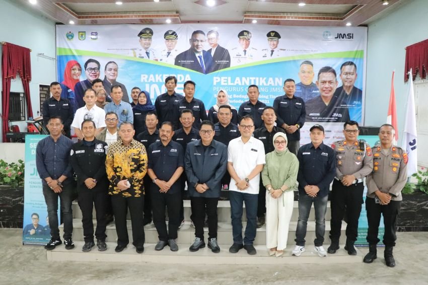 Resmi Dilantik, Irlan Jaya Situmorang Ketua JMSI Sergai&ndash;Tebing Tinggi
