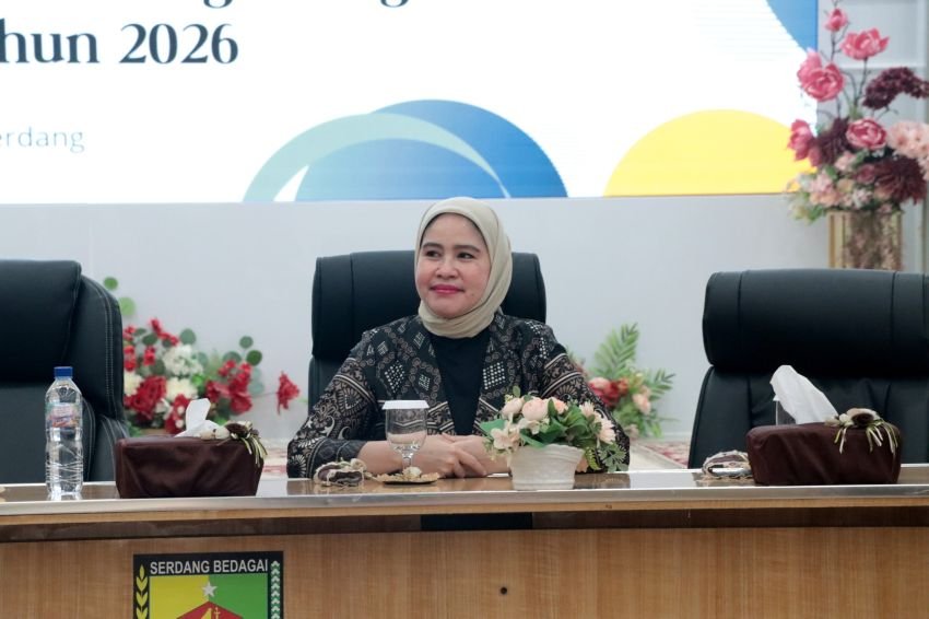 Ketua TP-PKK Sergai Minta Kader Maksimal dalam Persiapan Lomba