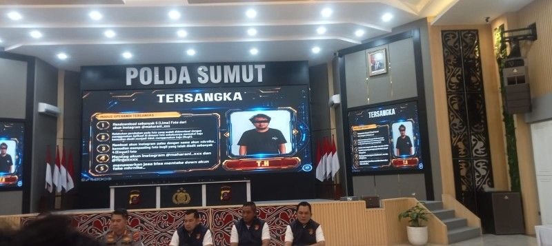 Polda Sumut Ungkap Pornografi Digital Wanita Jakarta, Sebarkan Foto Bugil Korban