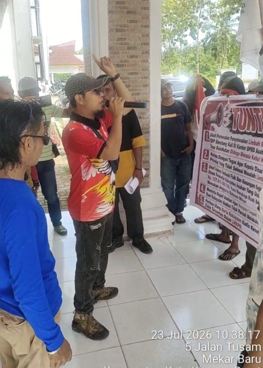DPP GEMMAKO Gelar Aksi, Minta Copot dan Periksa Kadis serta Sekretaris Dinkes Asahan Atas Dugaan Korupsi Berjamaah