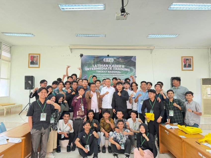 Musa Rajekshah Ajak Kader HMI Jaga Idealisme dan Persatuan Bangsa dalam LK II Nasional HMI Korkom UNJ