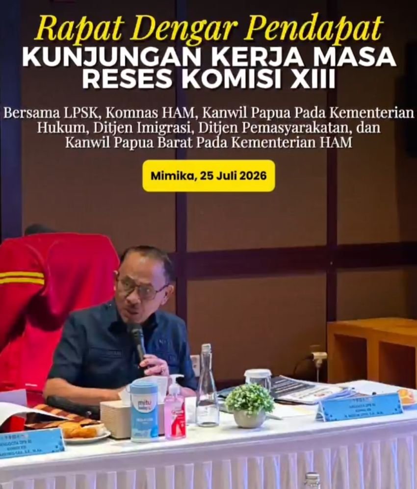 Maruli Siahaan Tegaskan Pembangunan Harus Berjalan Seiring  Perlindungan Hak-Hak Masyarakat Di Papua